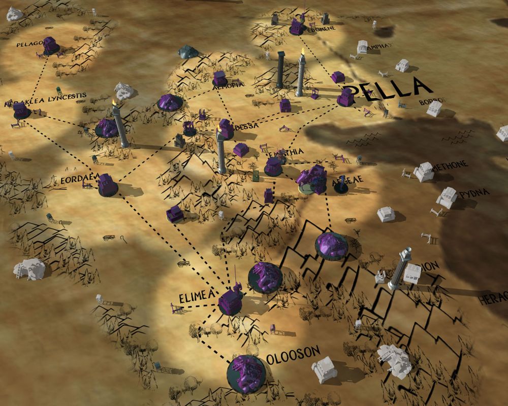 Hegemony: Philip of Macedon — screenshot 2