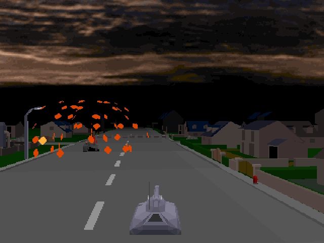 Metal Rage: Defender of the Earth — screenshot 1