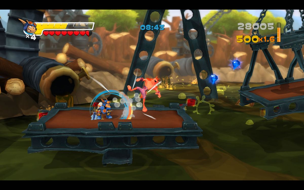 Rocket Knight — screenshot 2