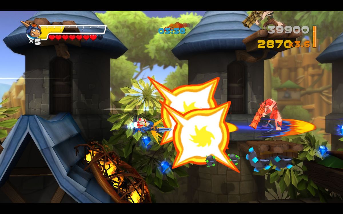 Rocket Knight — screenshot 1