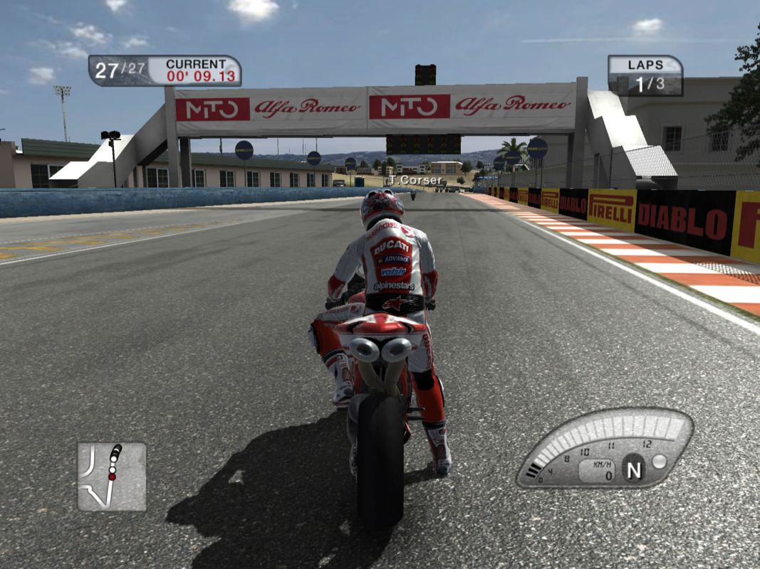 SBK 09: Superbike World Championship — screenshot 1