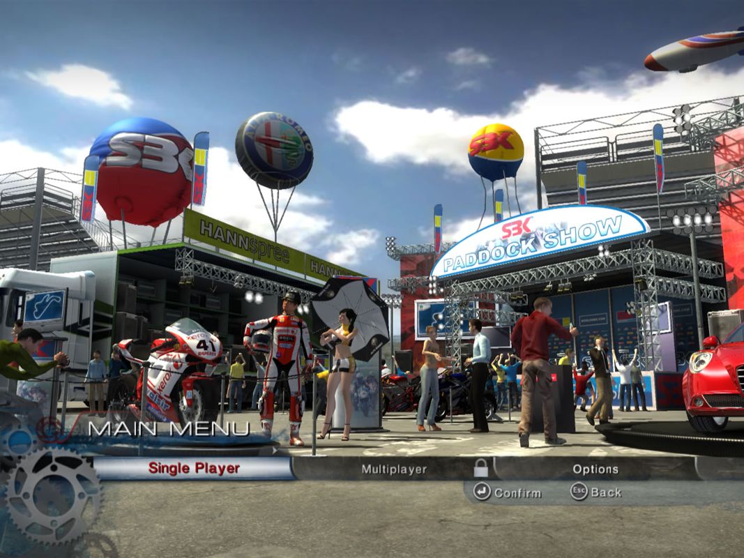 SBK 09: Superbike World Championship — screenshot 2
