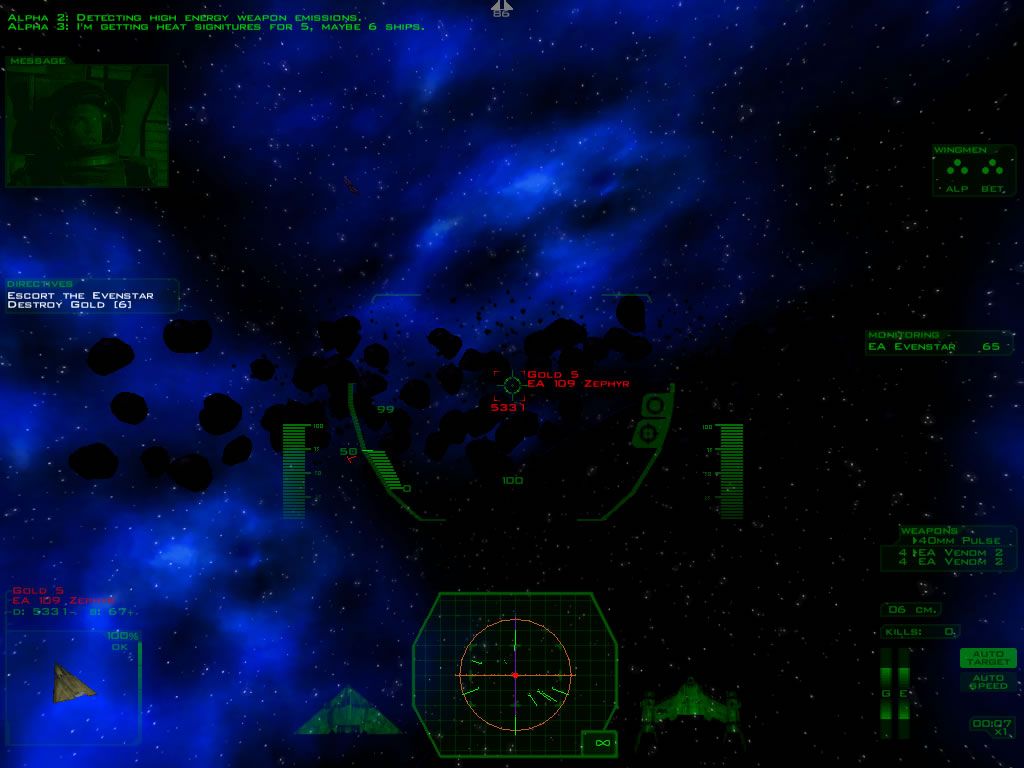 The Babylon Project — screenshot 2