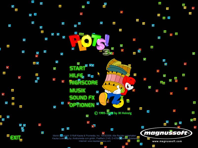 Rolf Kaukas Fix & Foxi: Plot's 3 — screenshot 1