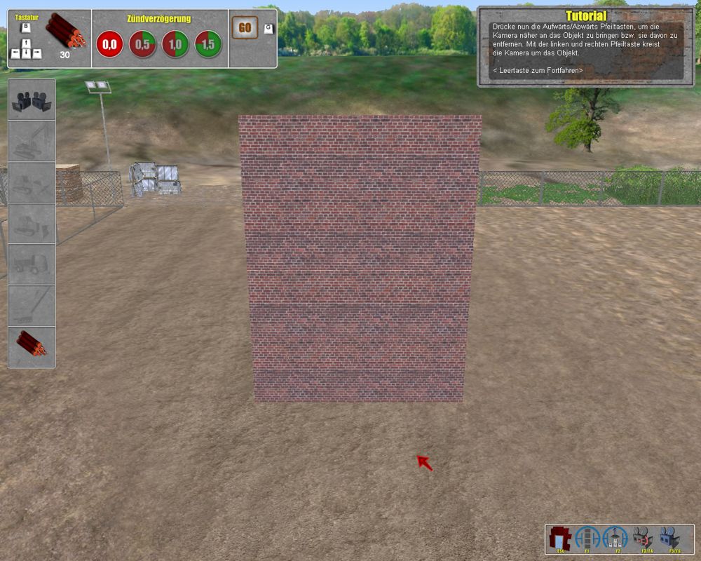 Spreng- und Abriss-Simulator — screenshot 1