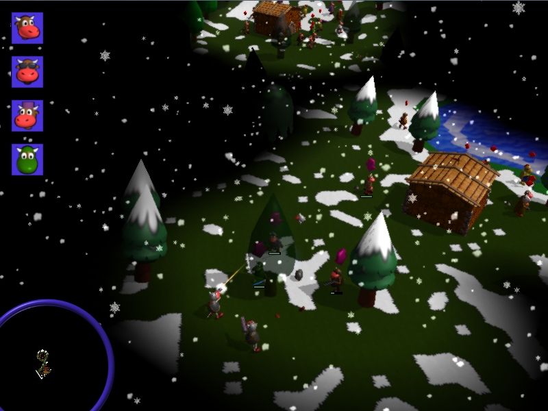 Crazy Cows: Attack of the Horny Big Breasted Mammals — screenshot 2