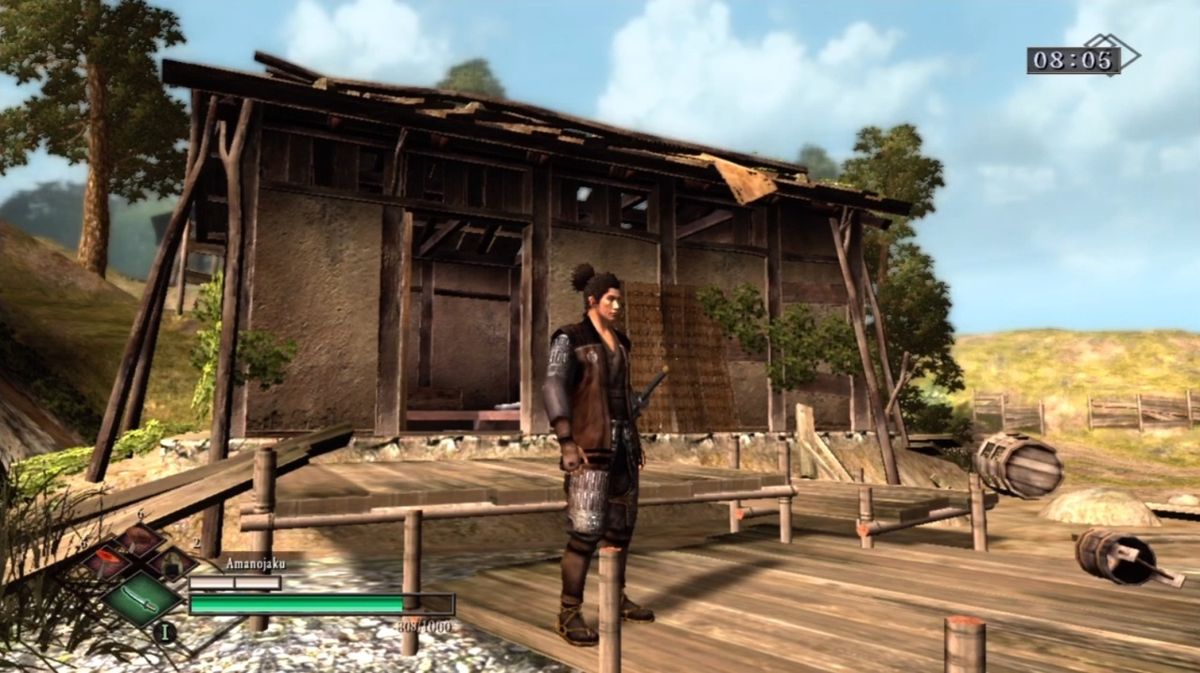 Way of the Samurai 3 — screenshot 2
