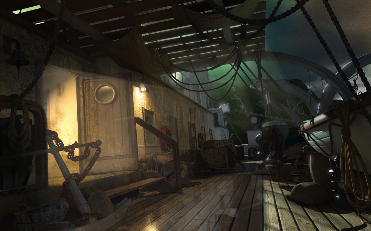 Curse of the Ghost Ship ā screenshot 2