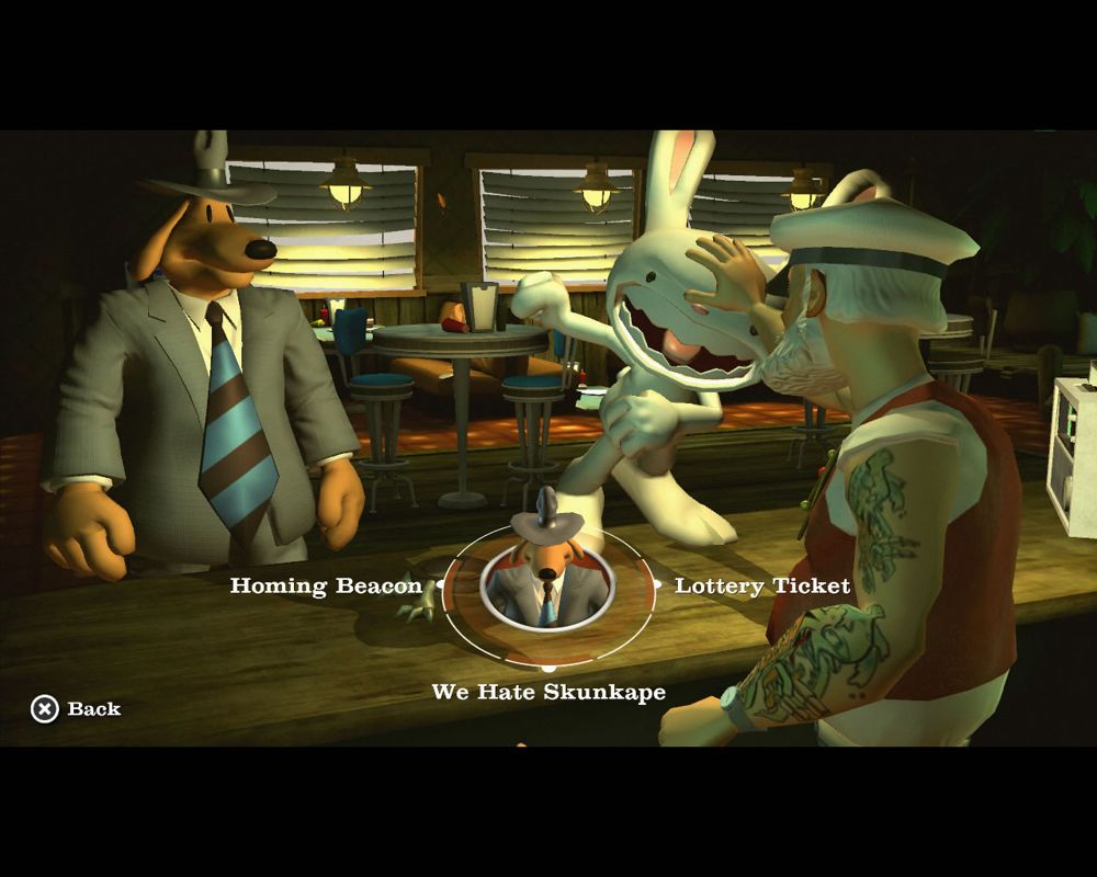 Sam & Max 301: The Penal Zone — screenshot 1