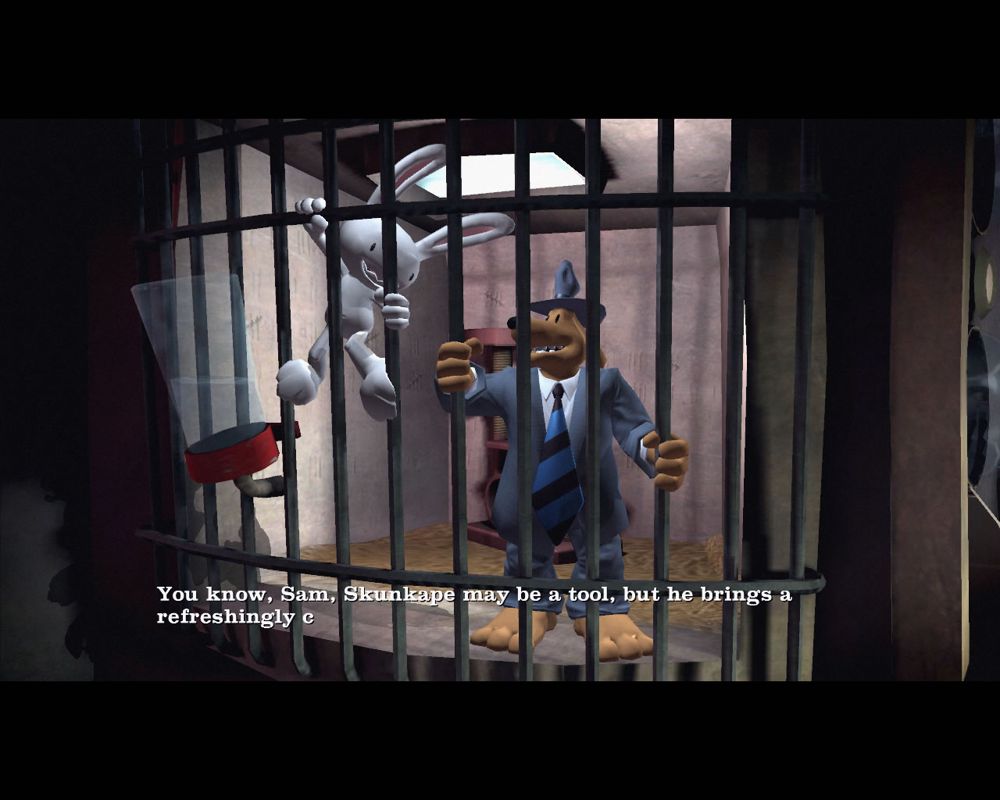 Sam & Max 301: The Penal Zone — screenshot 2