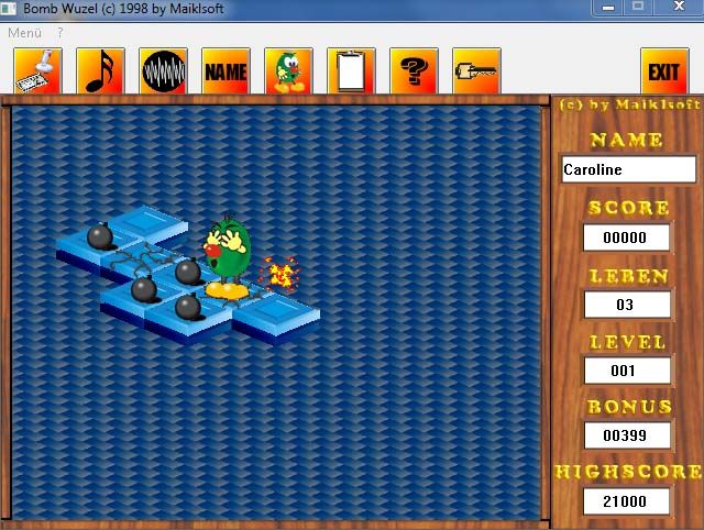 Bomb Wuzel 3D — screenshot 2
