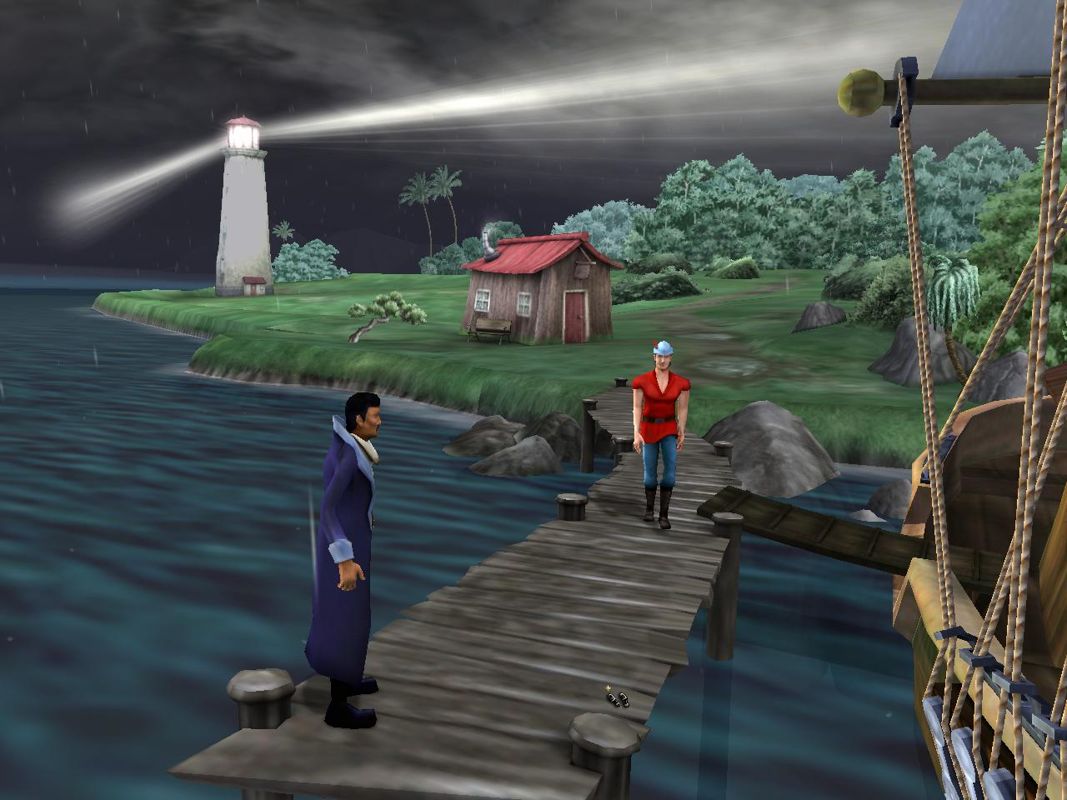 The Silver Lining: Episode One - What is Decreed Must Be — screenshot 1