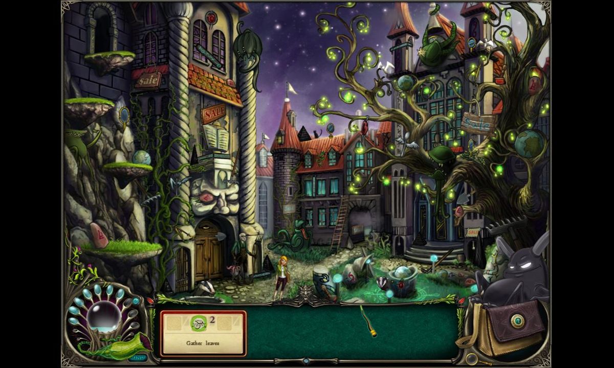 Brunhilda and the Dark Crystal — screenshot 2