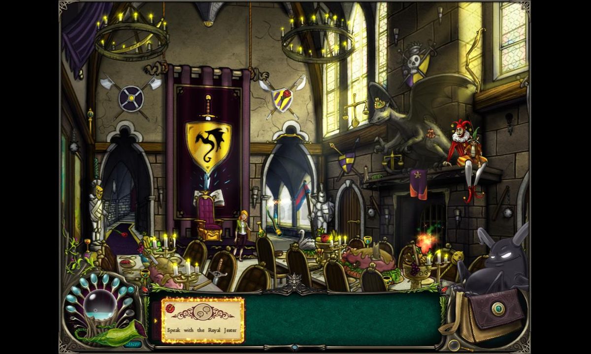 Brunhilda and the Dark Crystal — screenshot 1