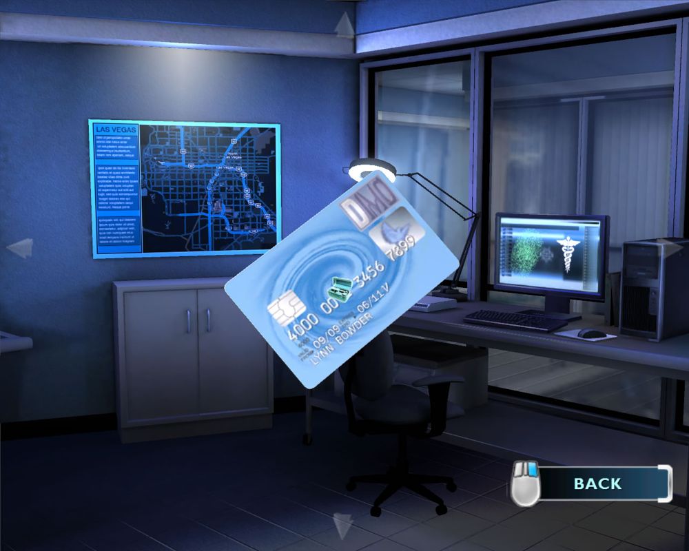 CSI: Crime Scene Investigation - Deadly Intent — screenshot 2