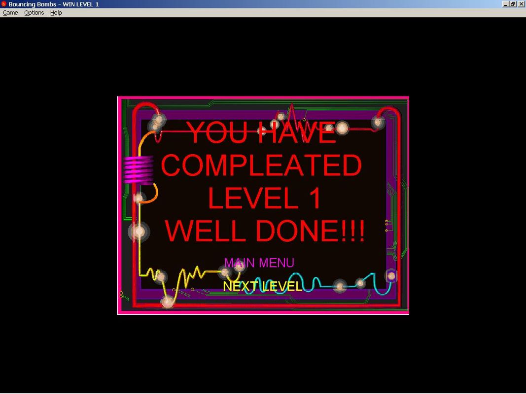 Bouncing Bombs — screenshot 1