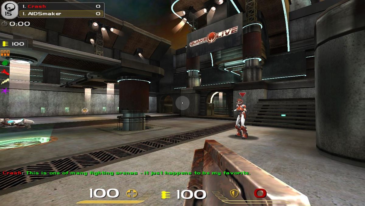 Quake Live — screenshot 2