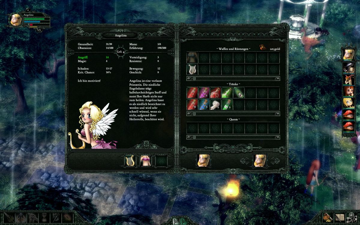 Grotesque Tactics: Premium Edition — screenshot 2