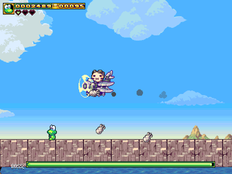 Frogatto & Friends — screenshot 2