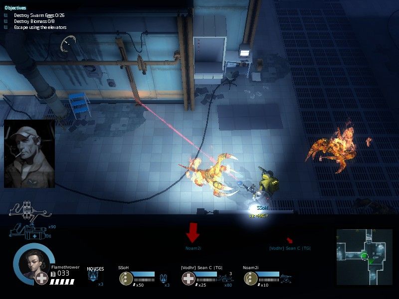 Alien Swarm — screenshot 1