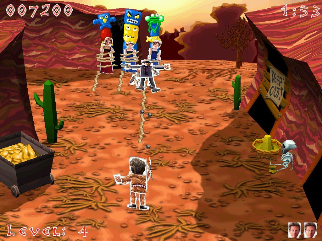 Der Schuh des Manitu — screenshot 2