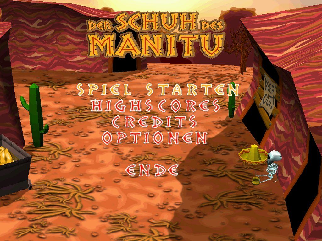Der Schuh des Manitu — screenshot 1
