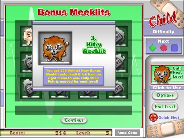 Meeklits â screenshot 2