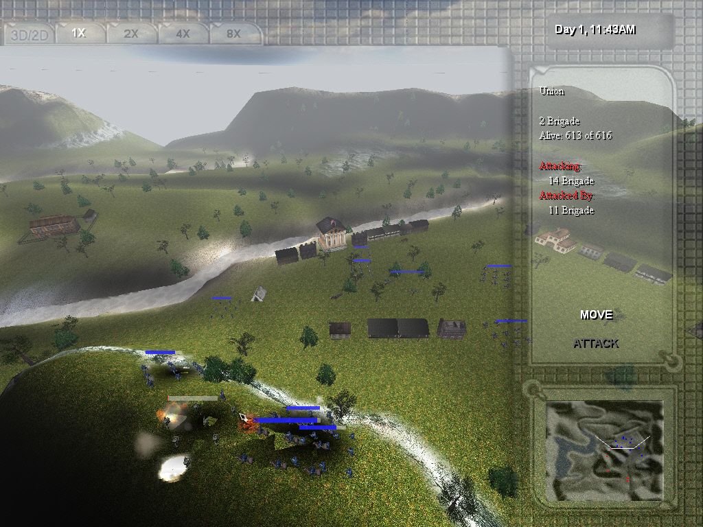 Ultimate Civil War Battles: Robert E. Lee vs Ulysses S. Grant — screenshot 2