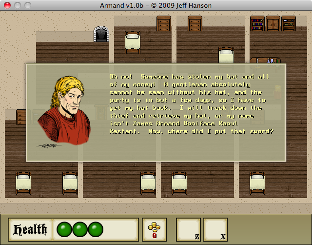 Armand and the Foppish Hat — screenshot 2