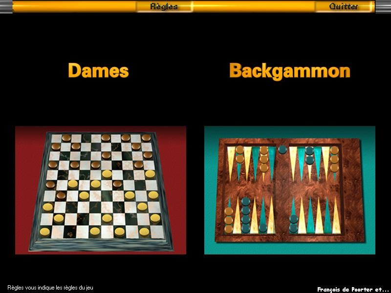 Dames & Backgammon - Image 4