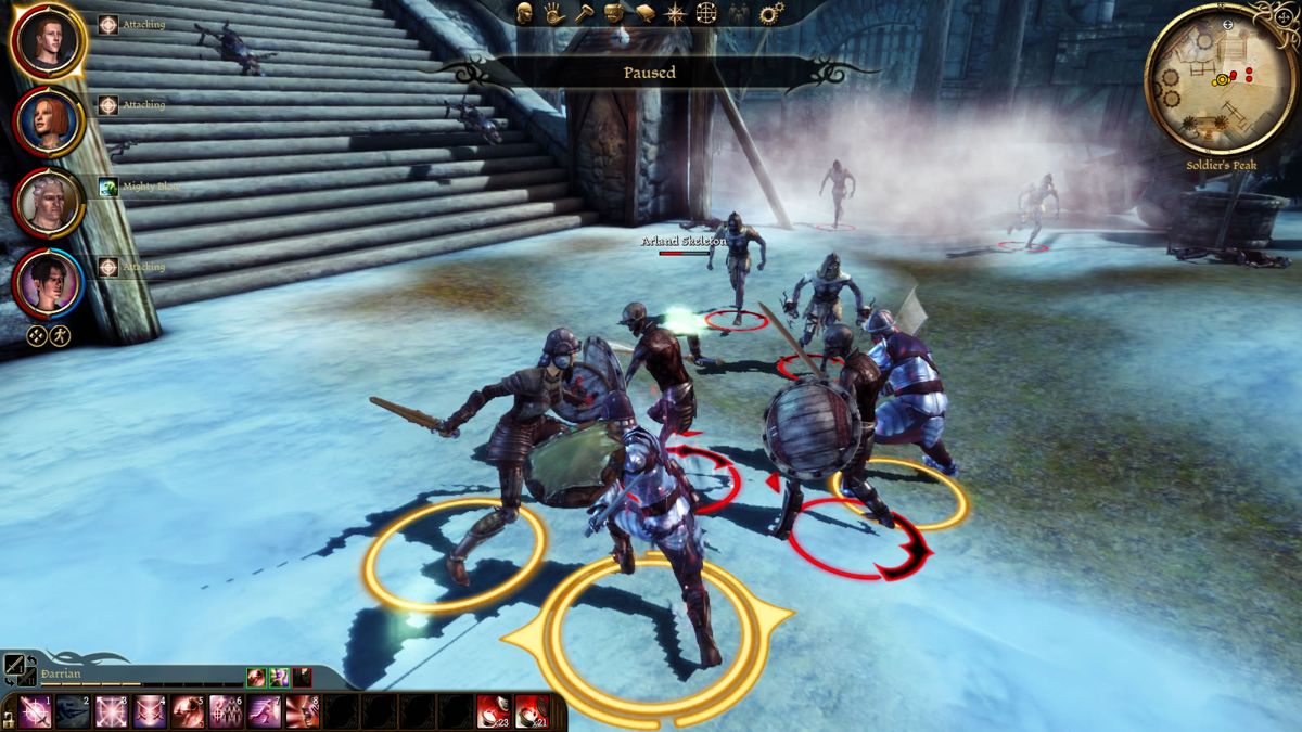 Dragon Age: Origins - Warden's Keep — screenshot 1
