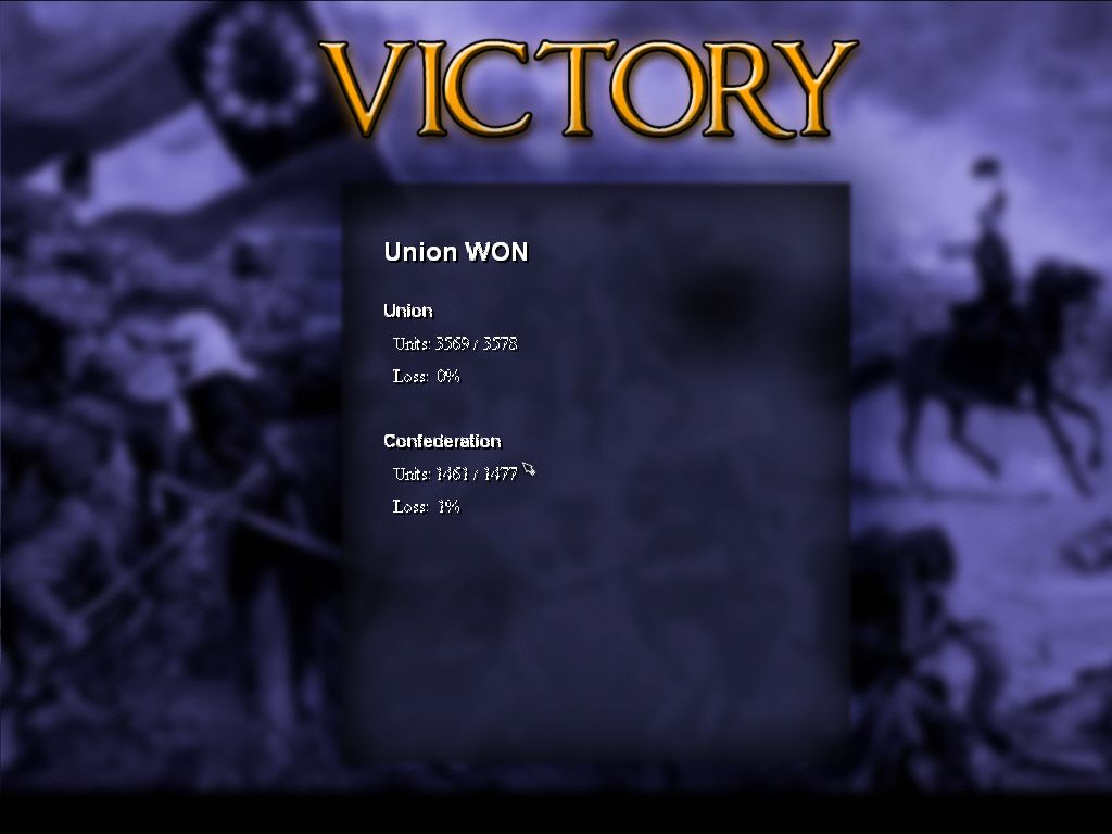 Ultimate Civil War Battles: Robert E. Lee vs Ulysses S. Grant — screenshot 1