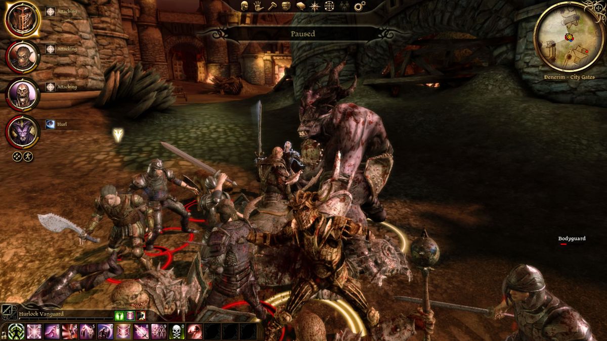 Dragon Age: Origins - The Darkspawn Chronicles ā screenshot 1