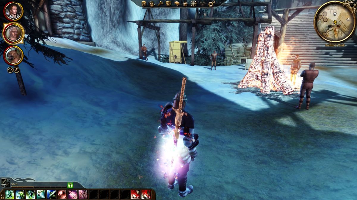 Dragon Age: Origins - Feastday Pranks — screenshot 1