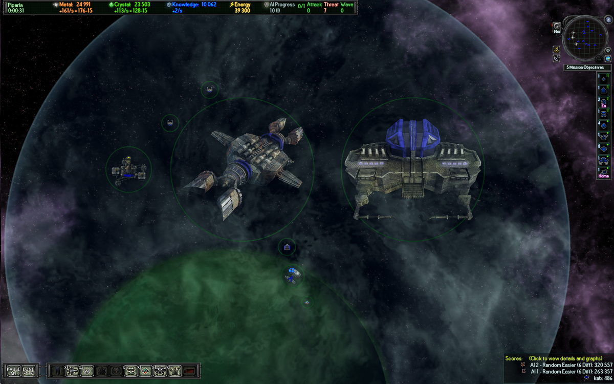 AI War: Fleet Command â screenshot 1