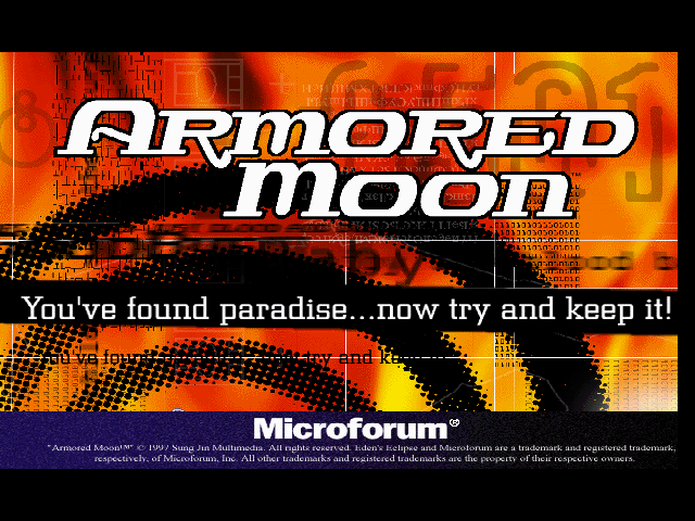 Armored Moon: The Next Eden — screenshot 1