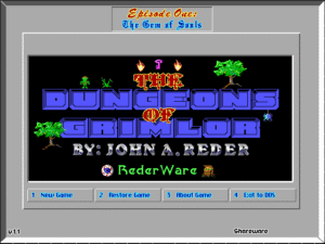 The Dungeons of Grimlor