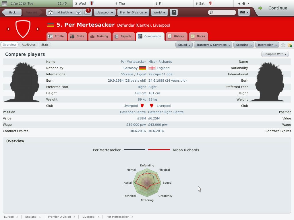 Football Manager 2010 — screenshot 1