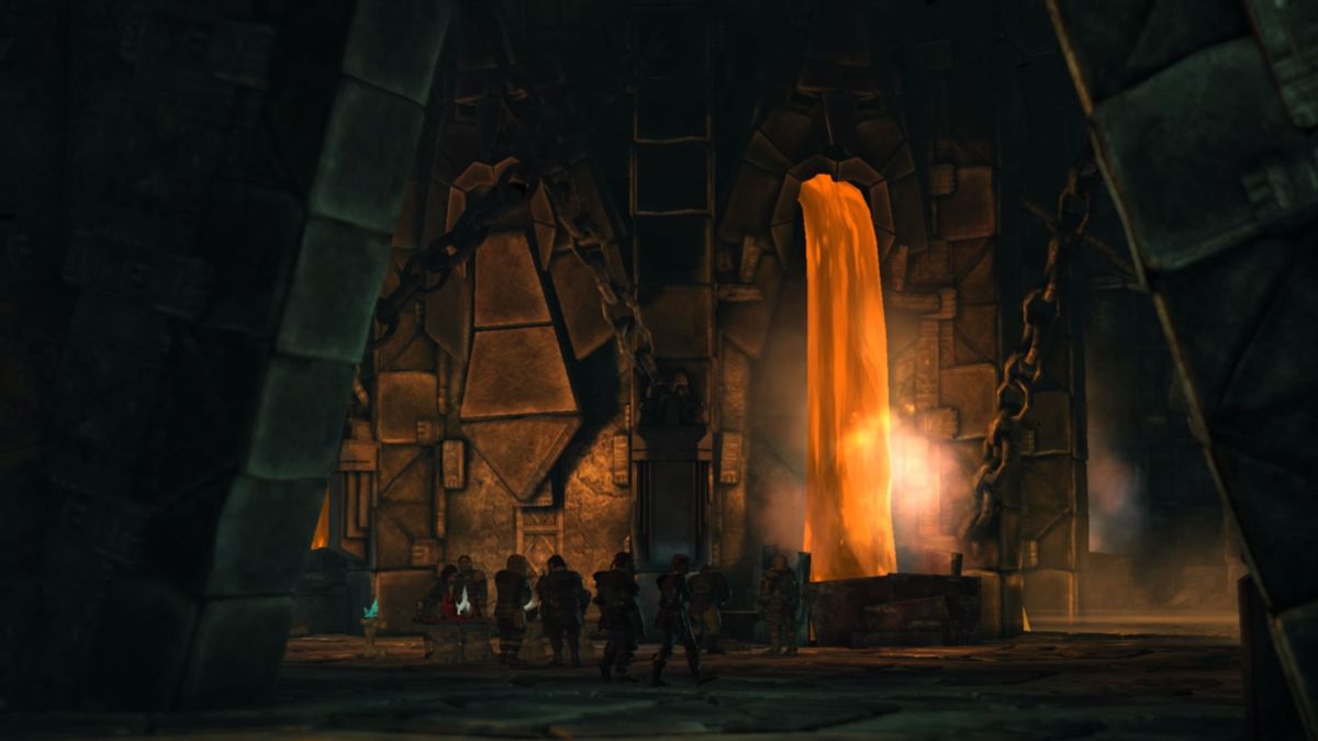 Dragon Age: Origins - The Golems of Amgarrak — screenshot 1