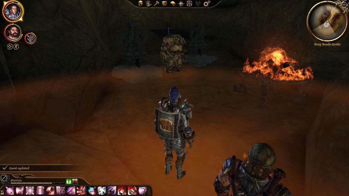 Dragon Age: Origins - The Golems of Amgarrak — screenshot 2