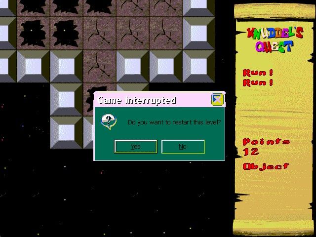 Knuddel's Quest — screenshot 1