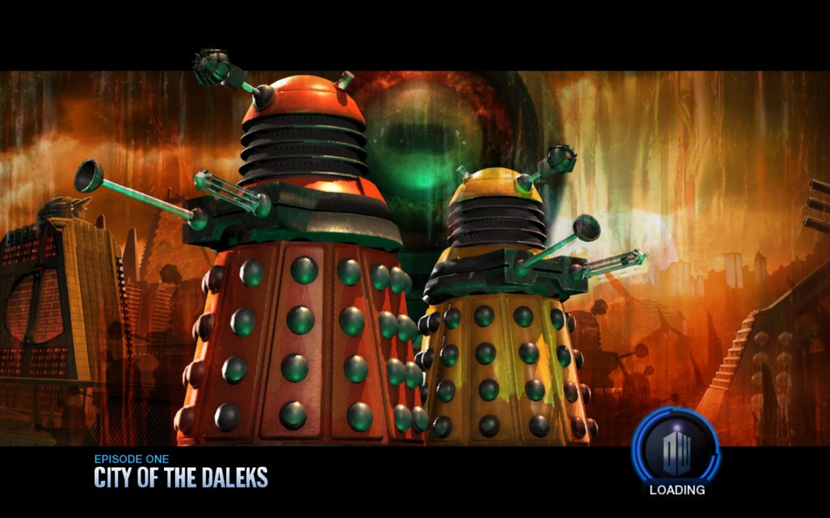 Doctor Who: City of the Daleks — screenshot 2