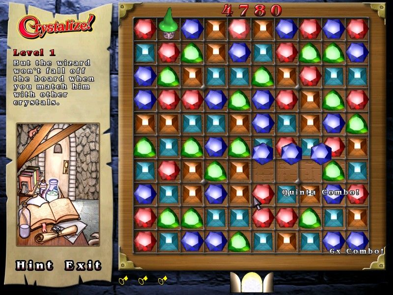 Crystalize! — screenshot 2