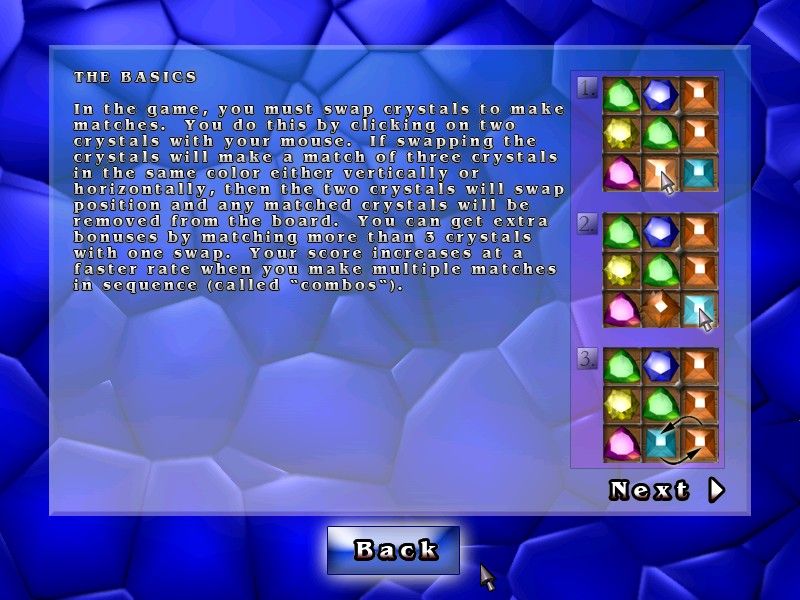 Crystalize! — screenshot 1