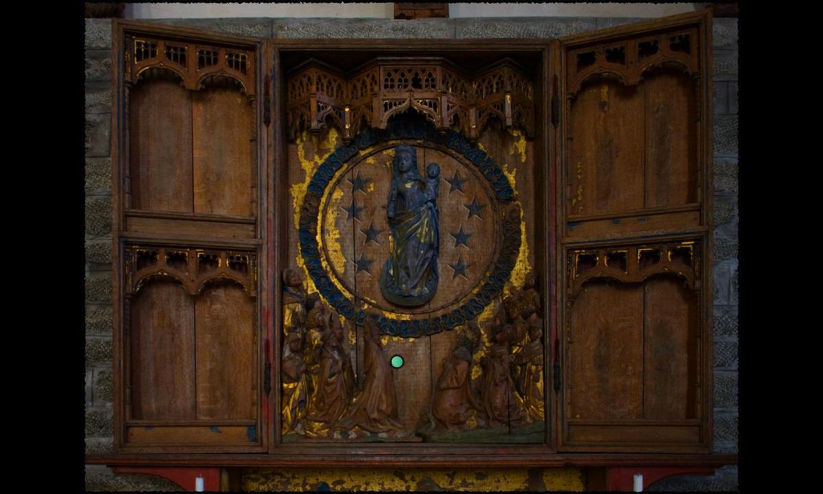 Blue Madonna — screenshot 2