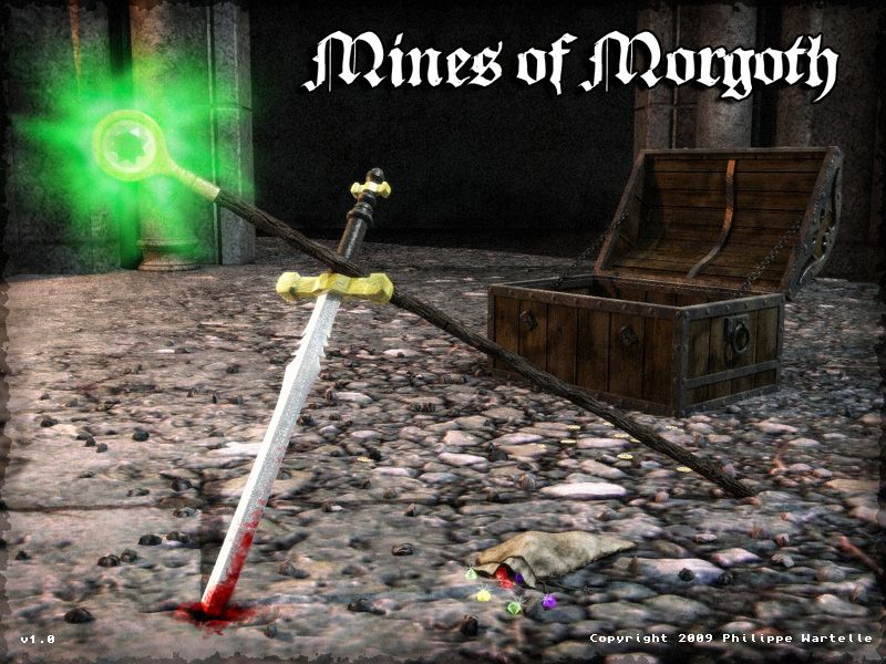 Mines of Morgoth — screenshot 1