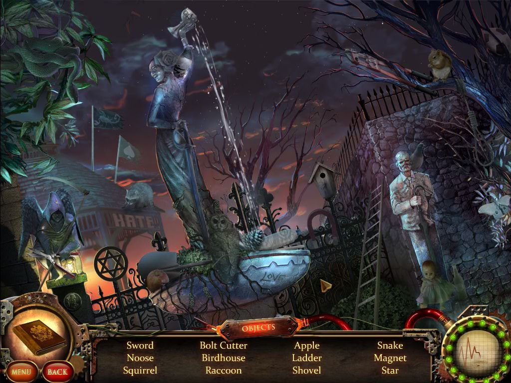 Nightfall Mysteries: Asylum Conspiracy — screenshot 1