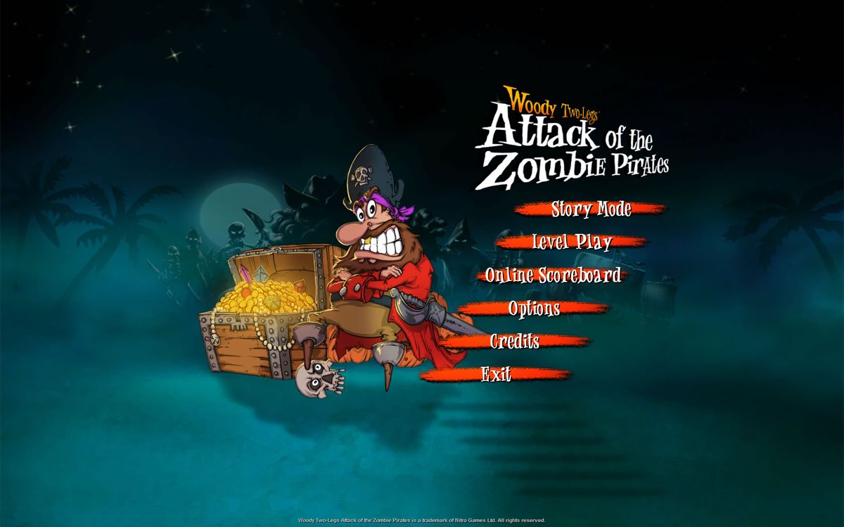 Woody Two-Legs: Attack of the Zombie Pirates - Image 5