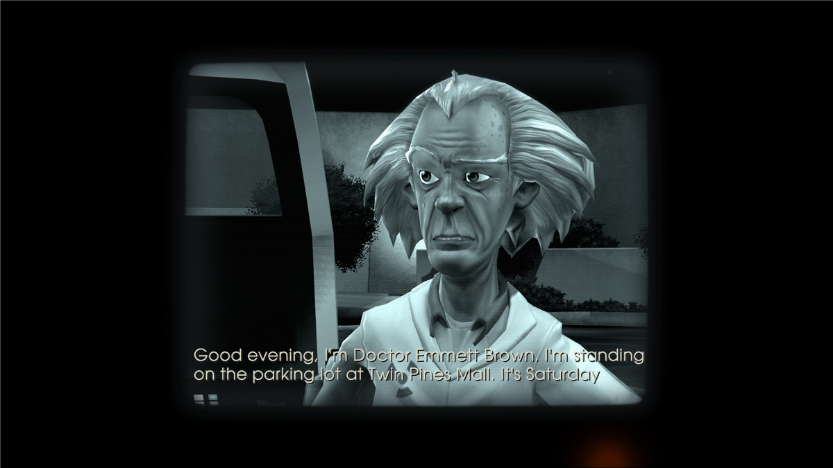 Back to the Future: The Game - Episode 1: It's About Time — screenshot 1
