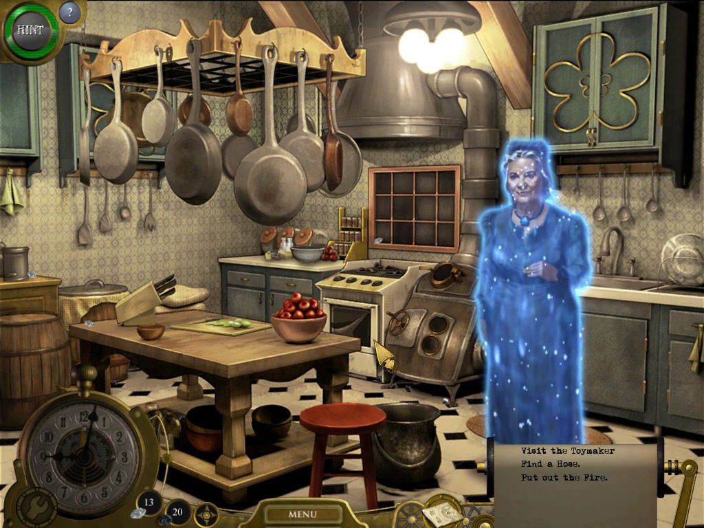 Lost in Time: The Clockwork Tower — screenshot 1